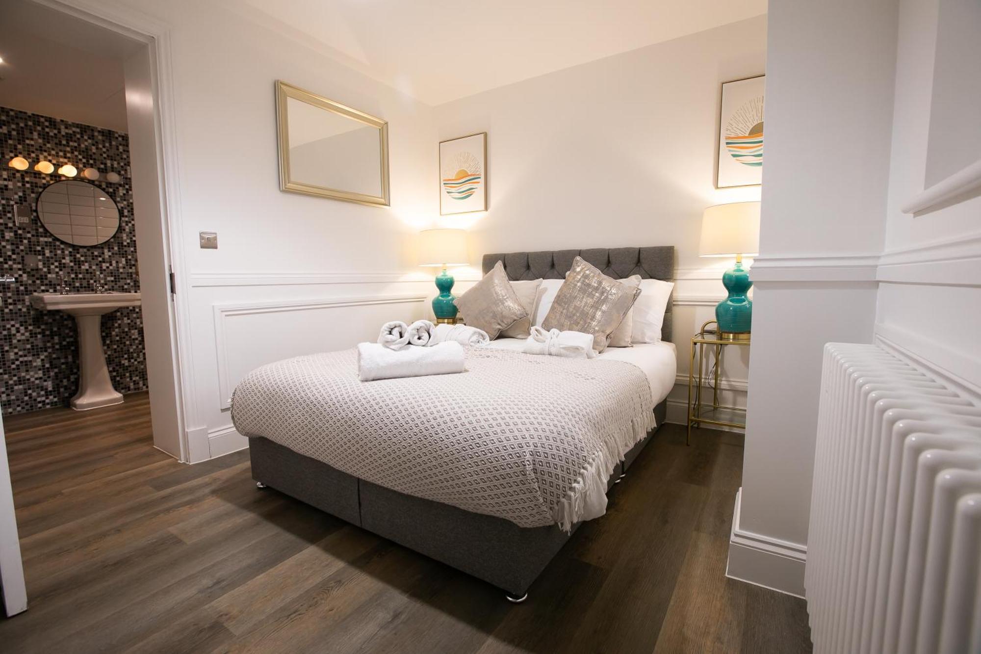 Ferienwohnung The Burlington Collection Sheringham Exterior foto