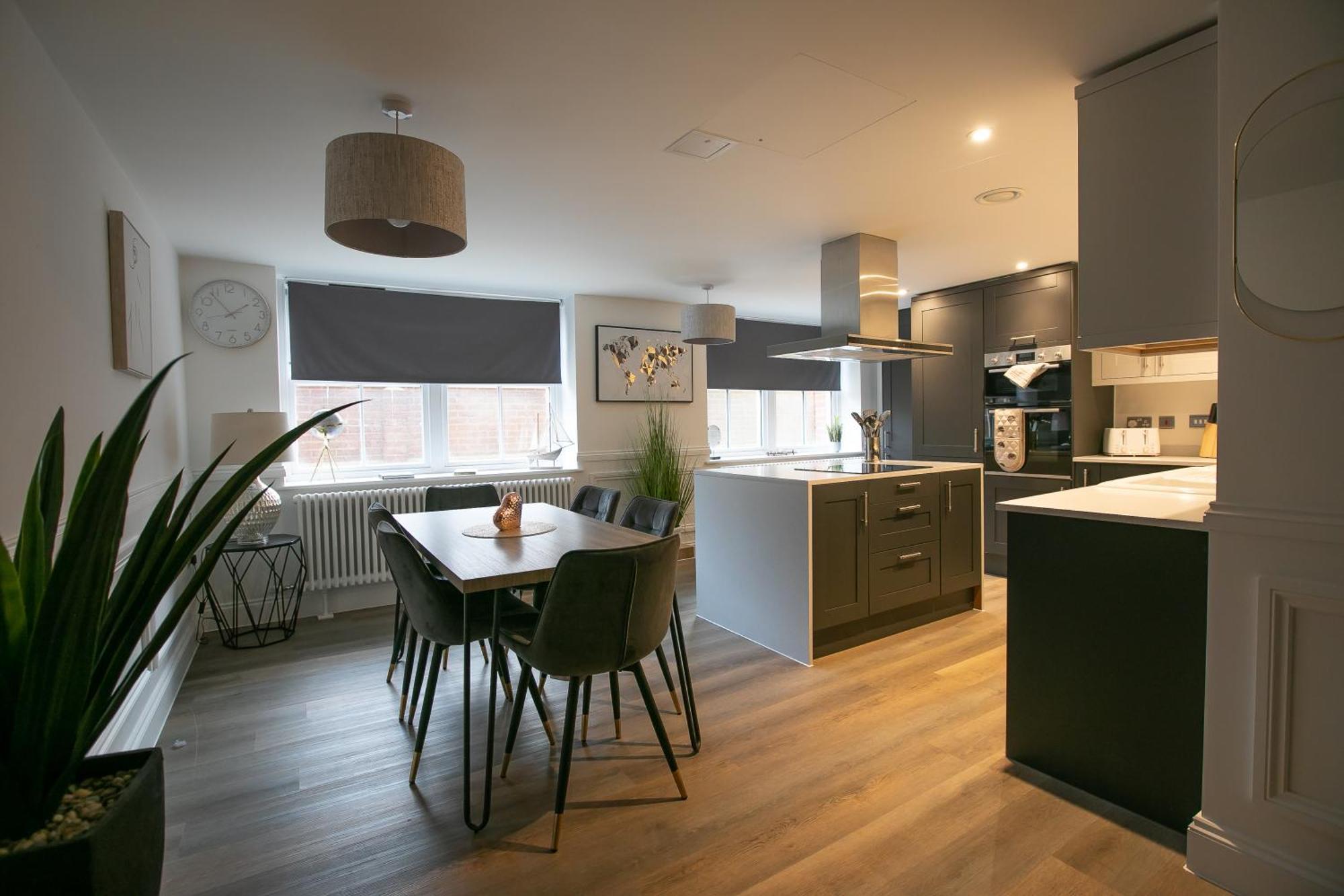 Ferienwohnung The Burlington Collection Sheringham Exterior foto