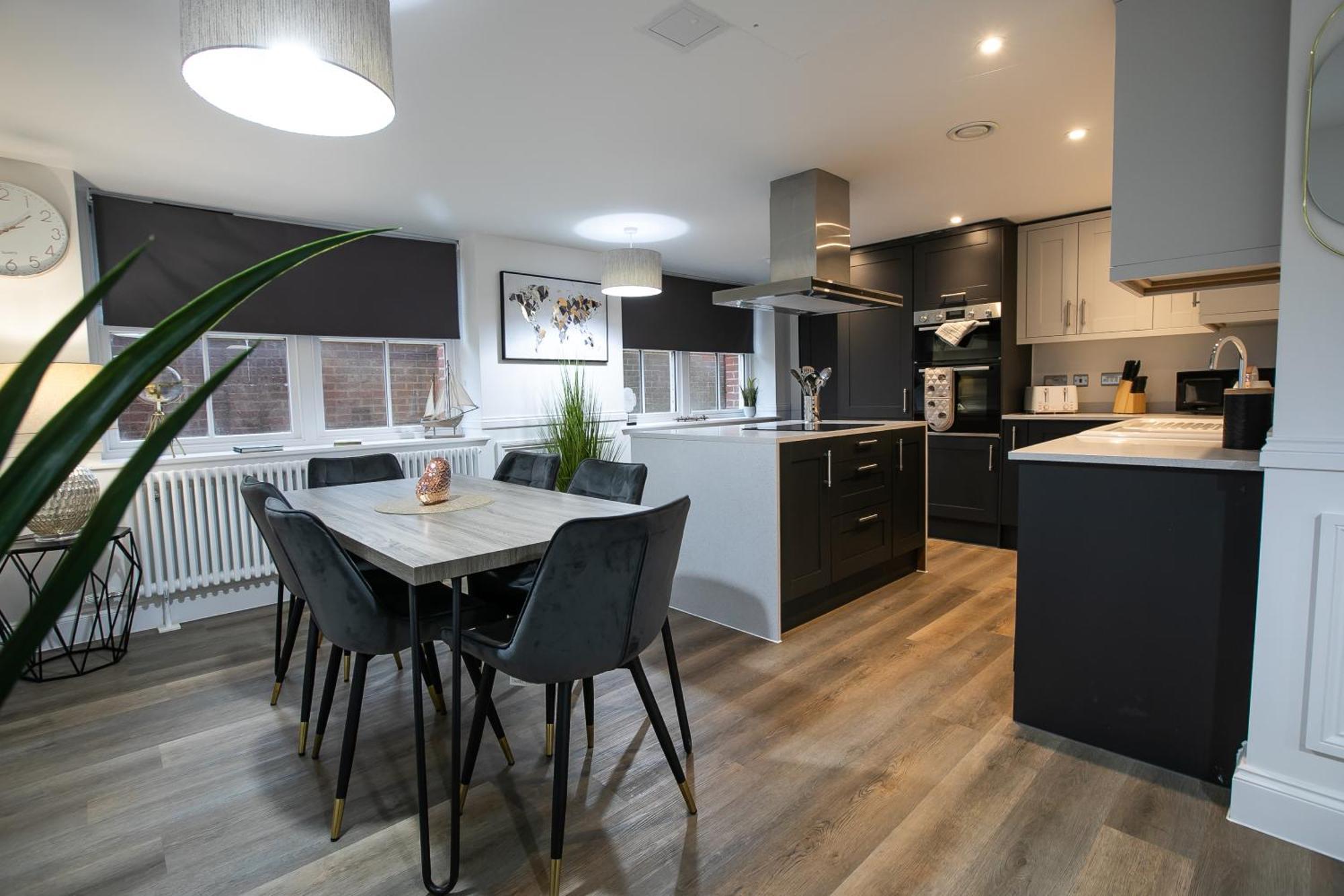 Ferienwohnung The Burlington Collection Sheringham Exterior foto