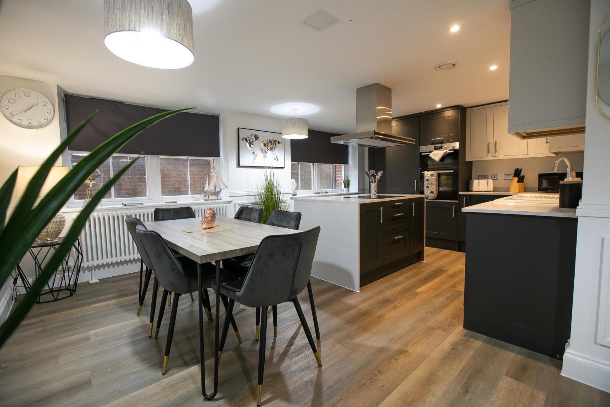Ferienwohnung The Burlington Collection Sheringham Exterior foto