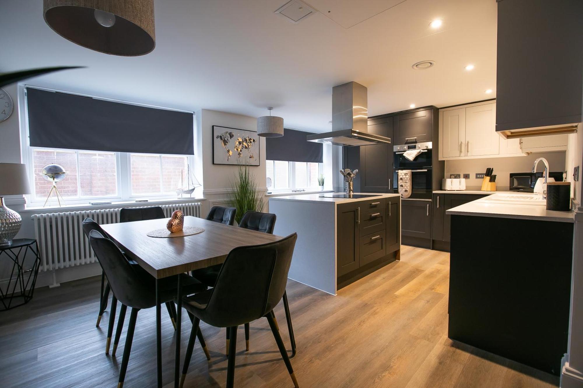 Ferienwohnung The Burlington Collection Sheringham Exterior foto