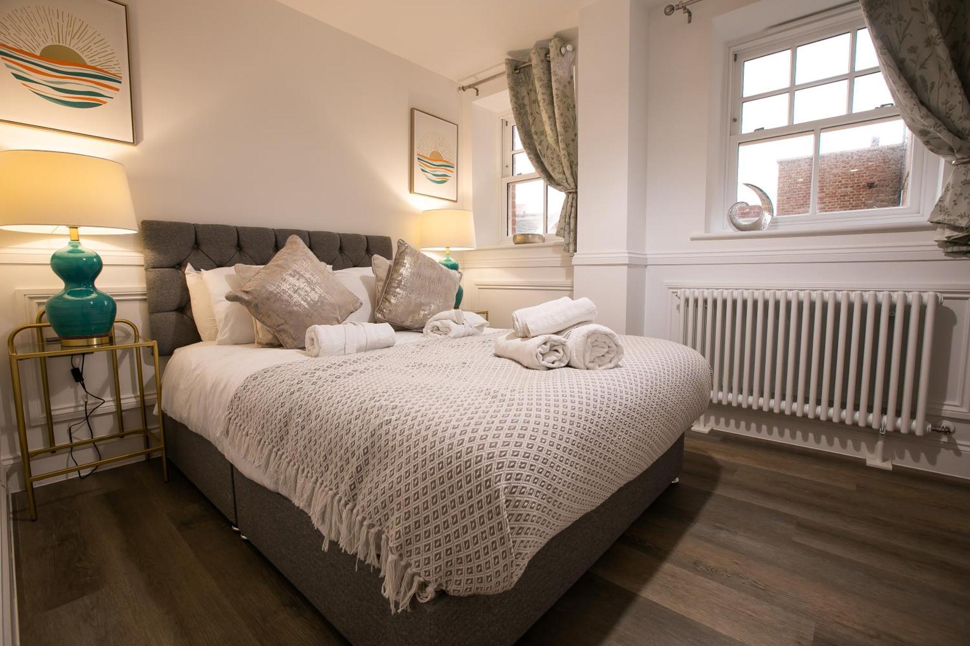 Ferienwohnung The Burlington Collection Sheringham Exterior foto