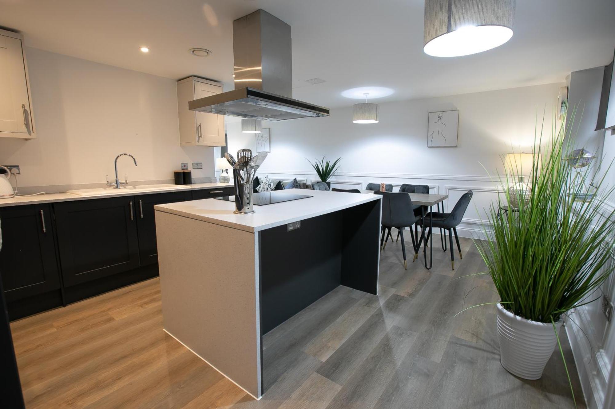 Ferienwohnung The Burlington Collection Sheringham Exterior foto
