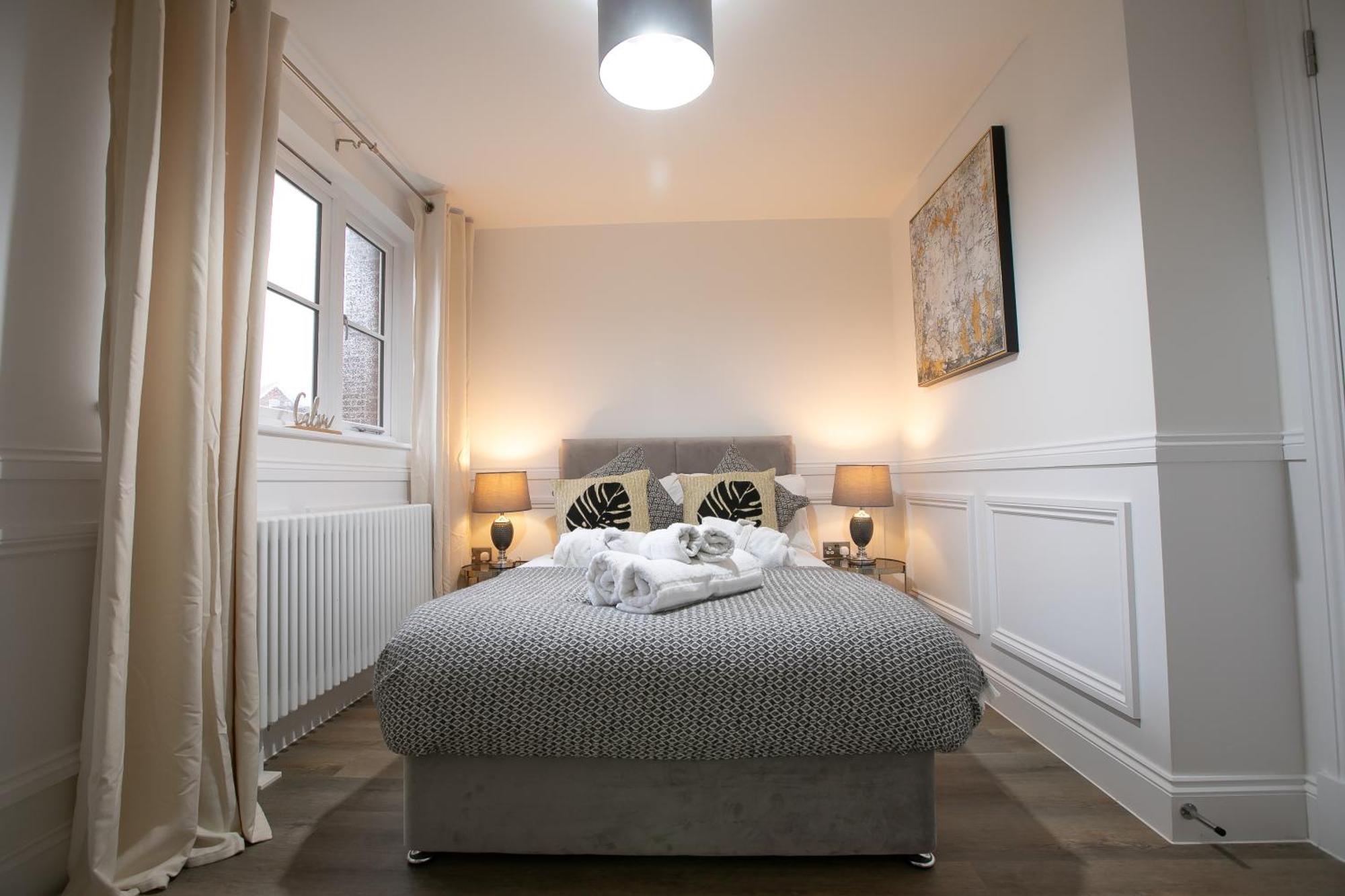 Ferienwohnung The Burlington Collection Sheringham Exterior foto