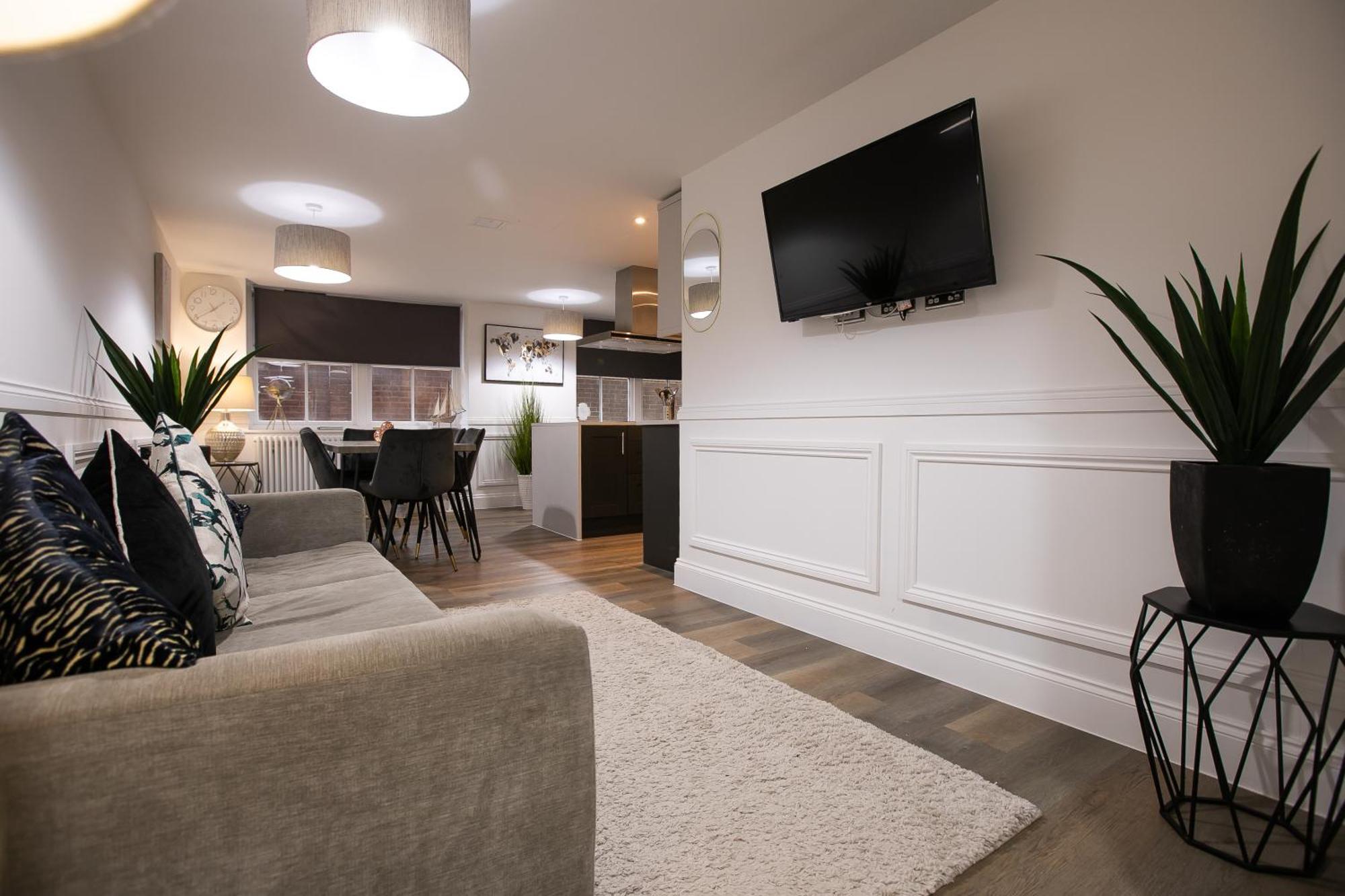 Ferienwohnung The Burlington Collection Sheringham Exterior foto