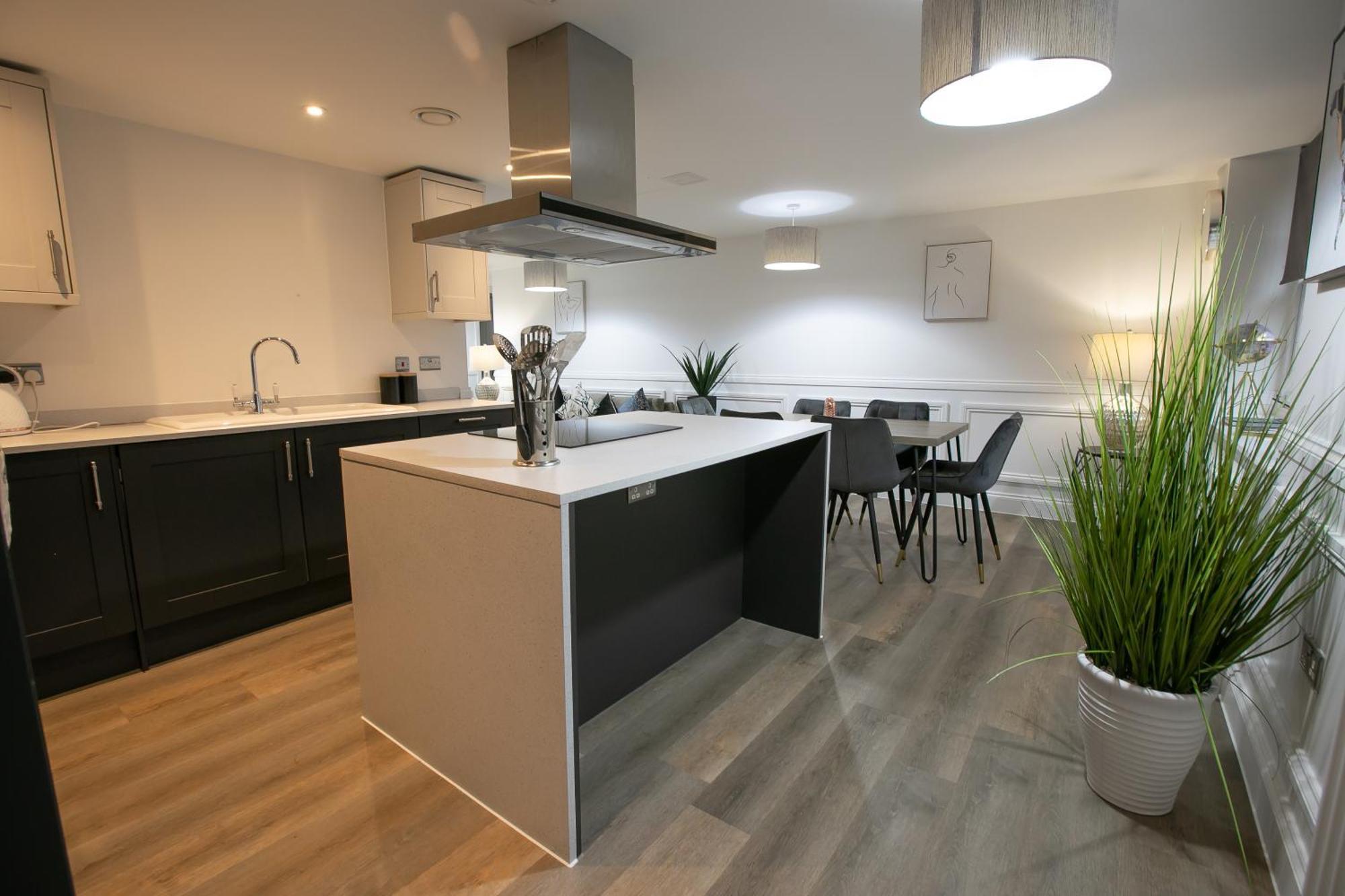 Ferienwohnung The Burlington Collection Sheringham Exterior foto