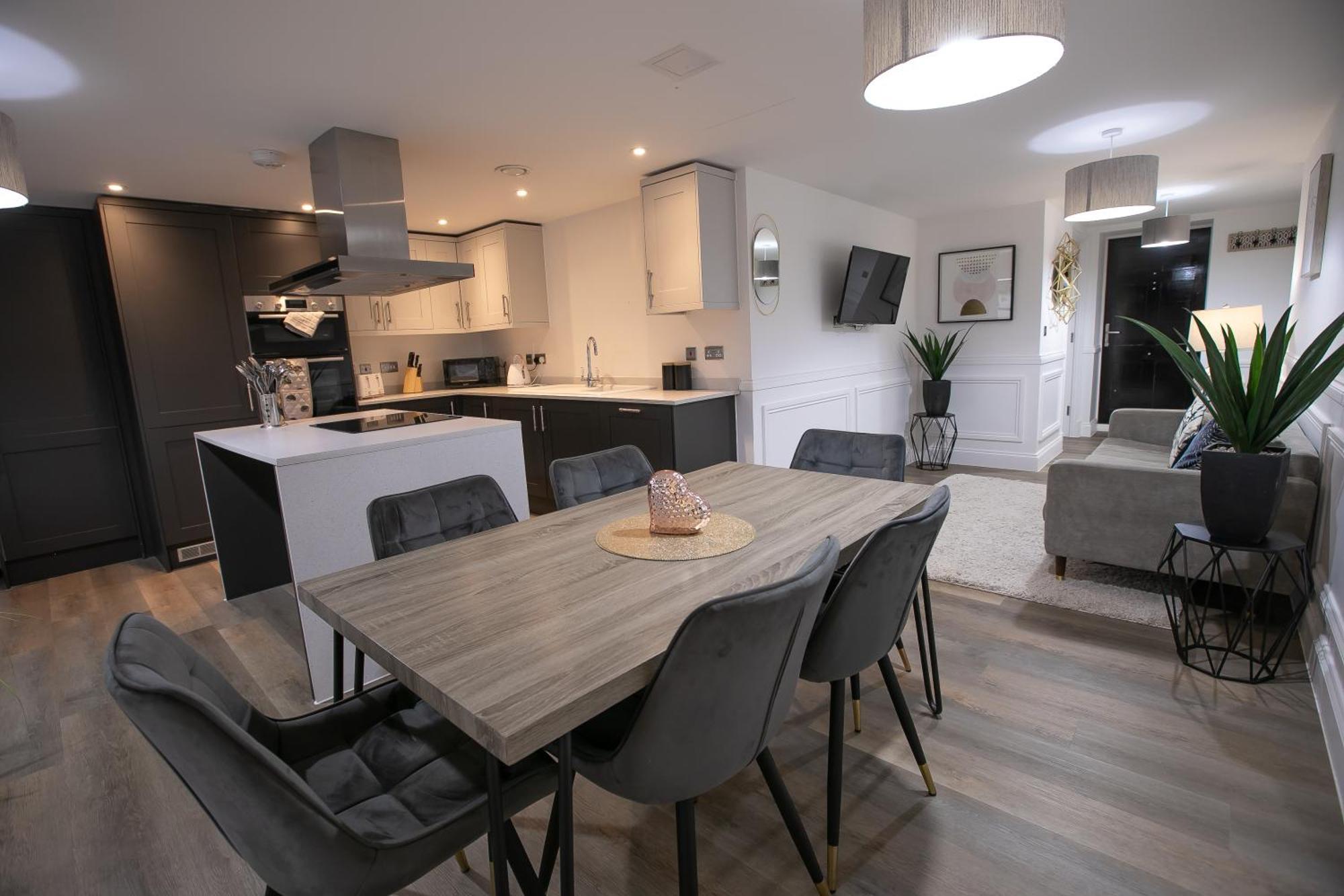 Ferienwohnung The Burlington Collection Sheringham Exterior foto