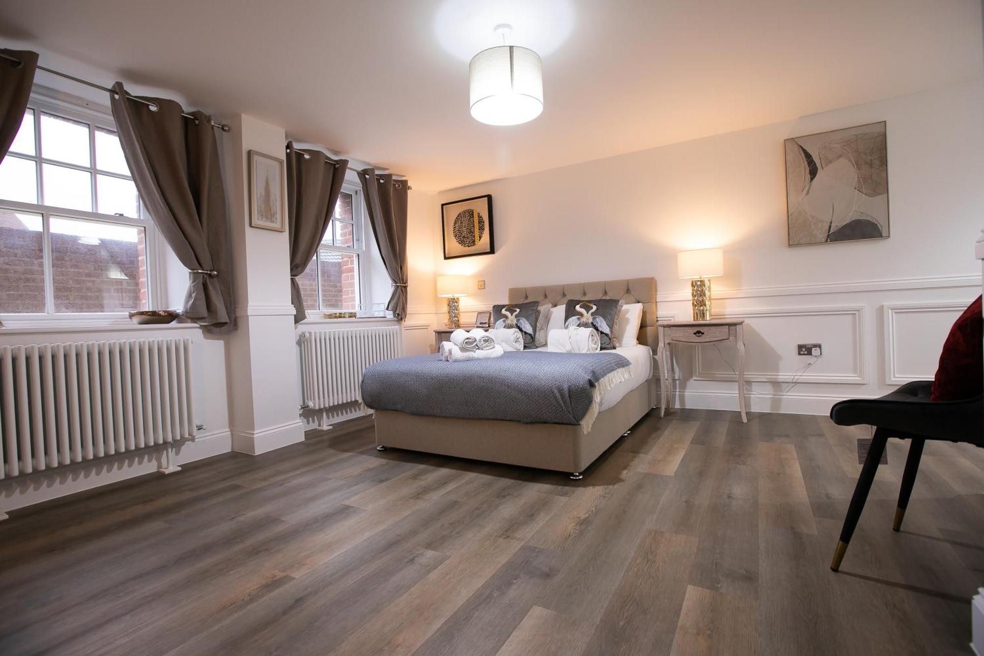 Ferienwohnung The Burlington Collection Sheringham Exterior foto