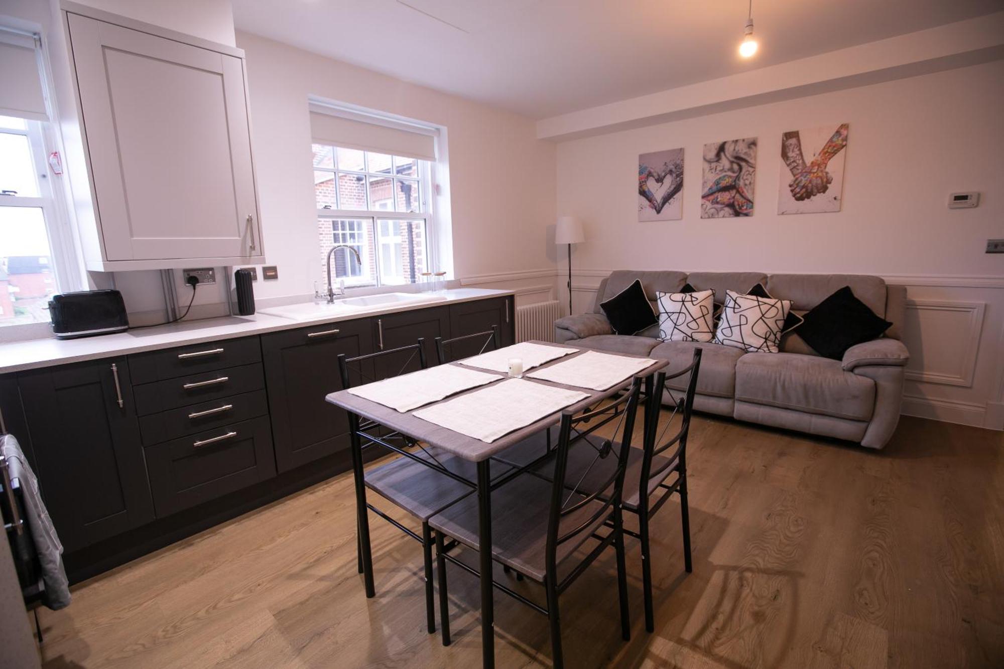 Ferienwohnung The Burlington Collection Sheringham Exterior foto