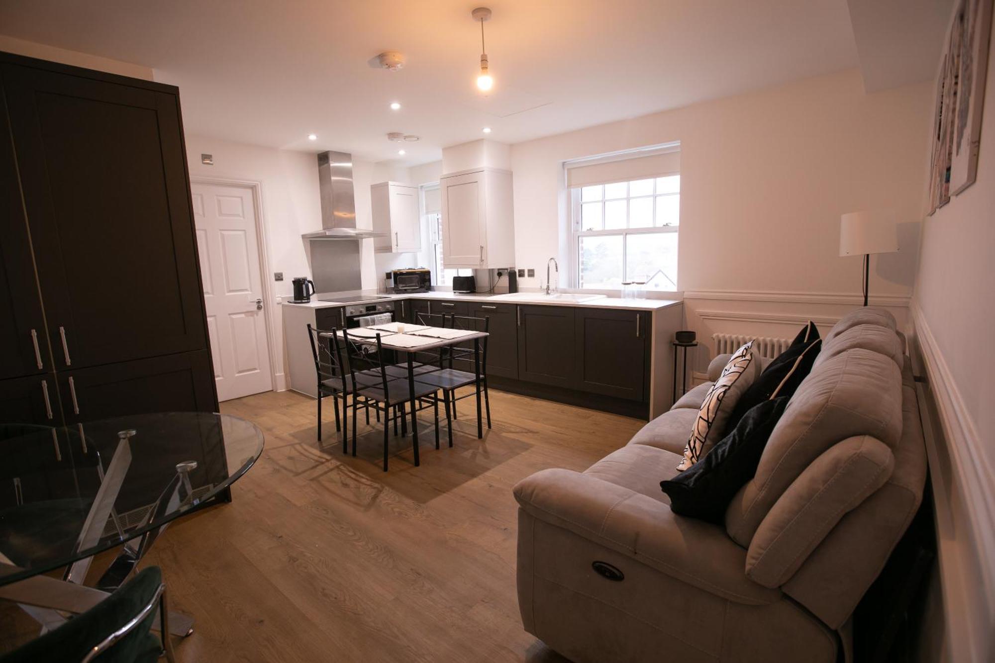 Ferienwohnung The Burlington Collection Sheringham Exterior foto