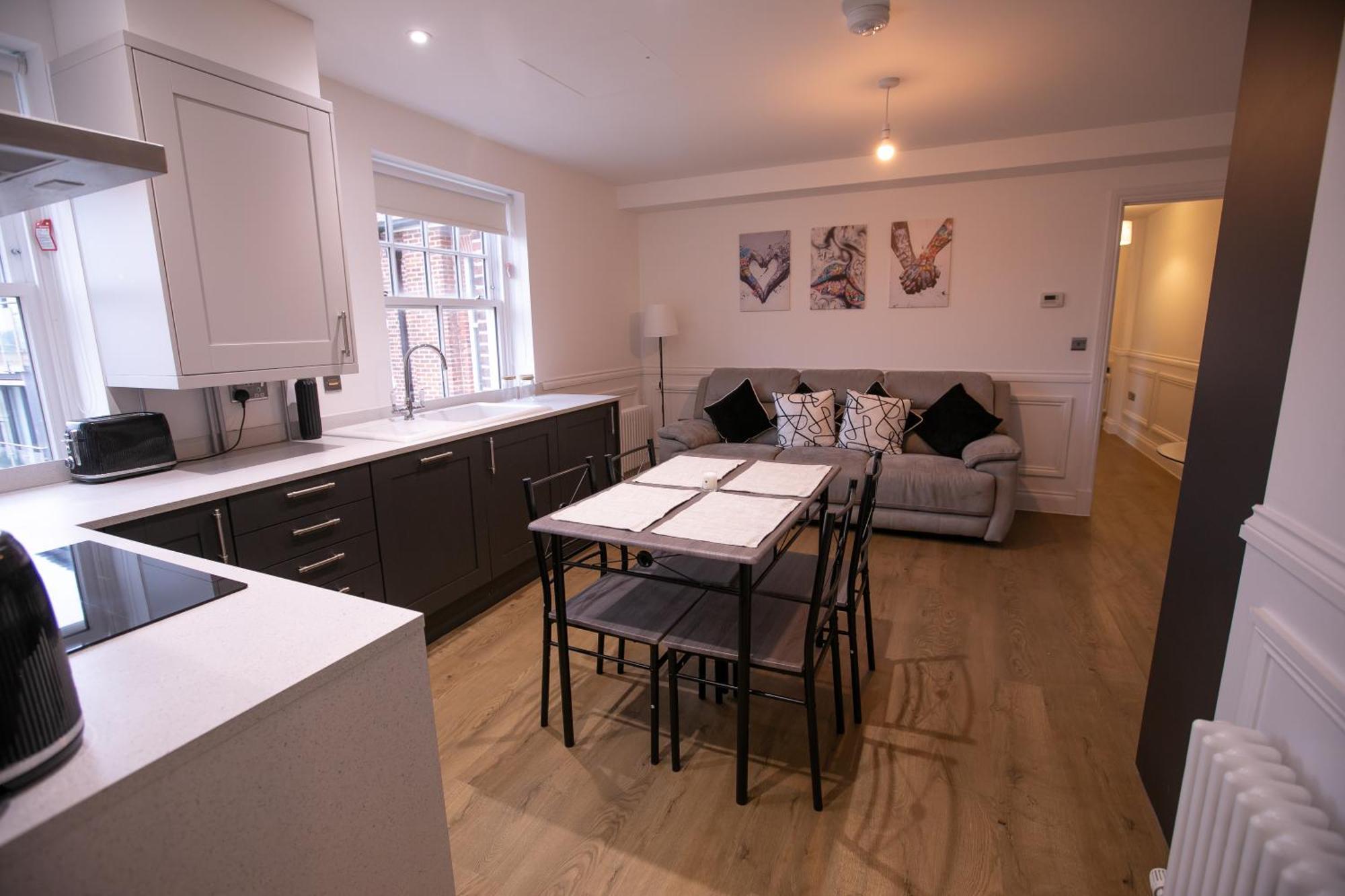 Ferienwohnung The Burlington Collection Sheringham Exterior foto