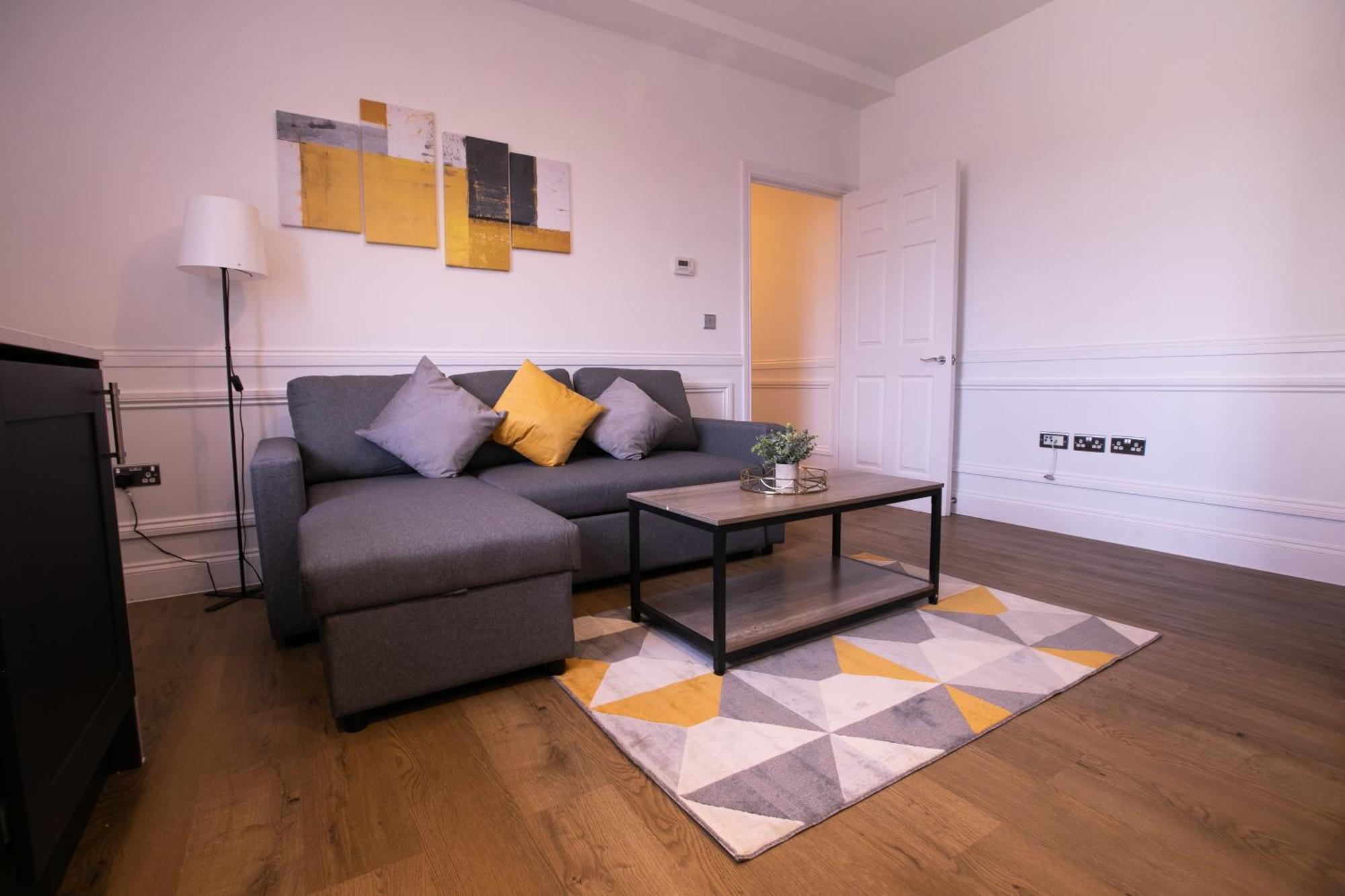 Ferienwohnung The Burlington Collection Sheringham Exterior foto