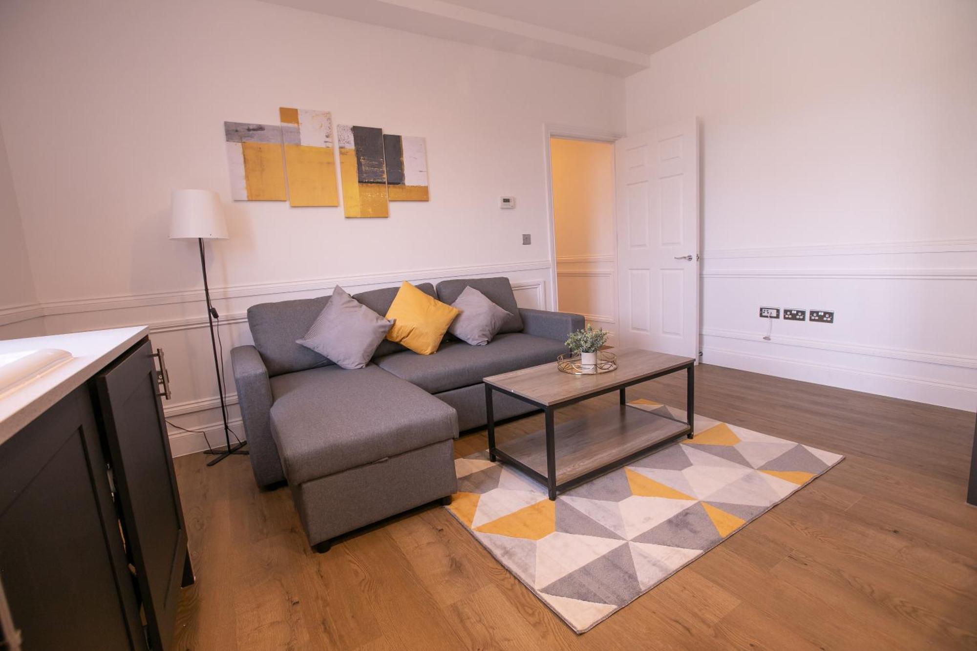Ferienwohnung The Burlington Collection Sheringham Exterior foto