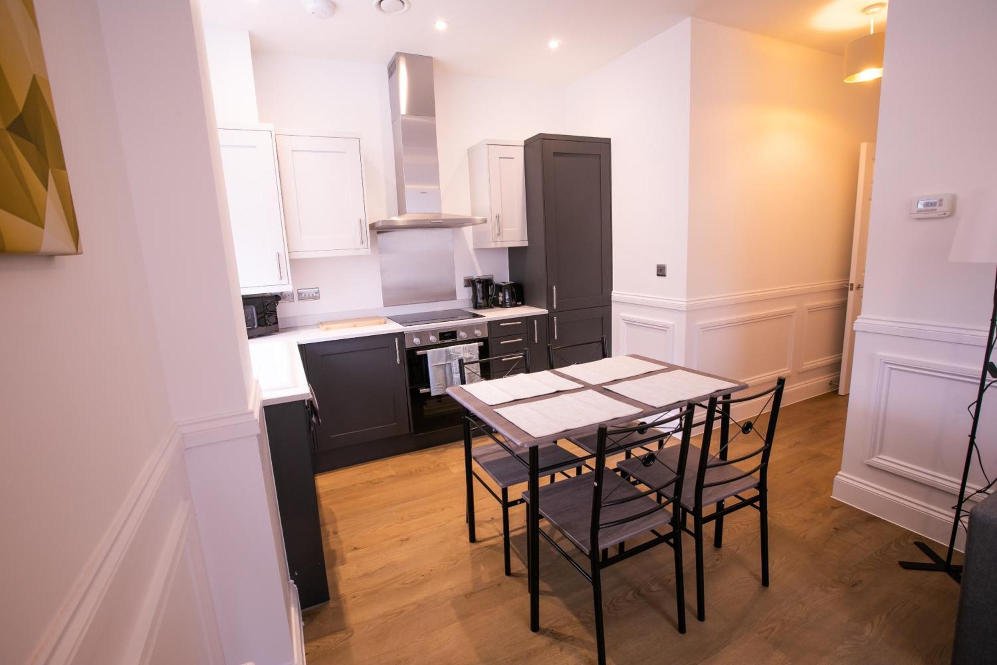 Ferienwohnung The Burlington Collection Sheringham Exterior foto