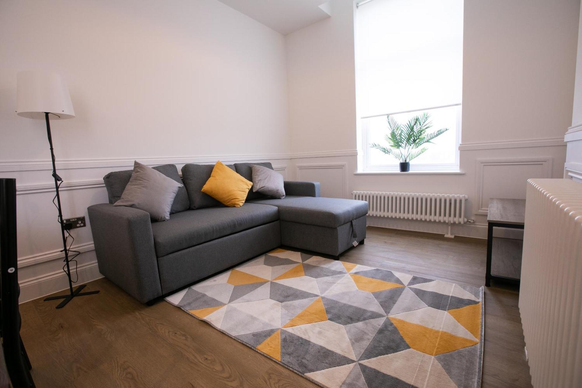 Ferienwohnung The Burlington Collection Sheringham Exterior foto
